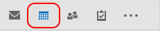 Calendar navigation icon