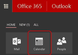 Calendar view
